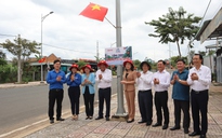 Khánh thành công trình 'Đường cờ Tổ quốc' tại Bình Phước