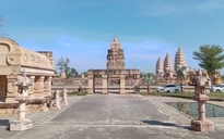 'Bản copy' Angkor Wat đang xây dựng ở Thái Lan bị Campuchia chỉ trích
