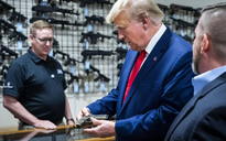 Cựu Tổng thống Trump có được mua súng?