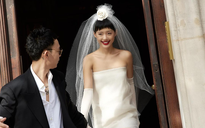 'Cô Em Trendy' Khánh Linh và bạn trai chụp ảnh cưới ngay trong show diễn tại Paris