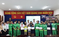 Citenco trao học bổng cho con công nhân có hoàn cảnh khó khăn