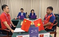 ASIAD 19: 'Đại chiến' cờ tướng Việt Nam với Trung Quốc bất ngờ trước giờ khai cuộc