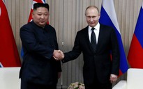 Tổng thống Putin sắp tiếp đón nhà lãnh đạo Kim Jong-un