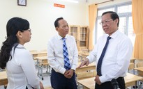 Thiếu trường lớp, Chủ tịch UBND TP.HCM Phan Văn Mãi  cân nhắc xây dựng trường 'dã chiến'