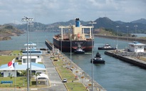 Kênh đào Panama hạn chế tàu thuyền đến hết năm sau