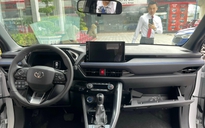 Lộ nội thất Toyota Yaris Cross 2023 tại Việt Nam, giá không rẻ