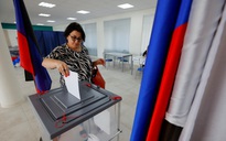 Chiến sự tối 8.9: Nga, Mỹ đấu khẩu vì bầu cử ở các khu vực Ukraine