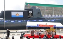 Căng thẳng dâng cao khi Triều Tiên hạ thủy 'tàu ngầm tấn công hạt nhân'