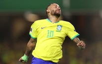 Neymar phá kỷ lục ghi bàn của Pele, đội tuyển Brazil thắng dễ Bolivia