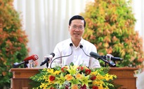 Chủ tịch nước Võ Văn Thưởng: Hậu Giang đã cơ bản xóa nhà tạm, nhà dột nát