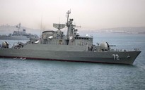 Iran đưa tàu chiến đến biển Đỏ giữa lúc căng thẳng