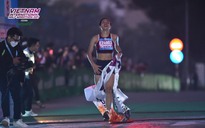 Nguyễn Thị Oanh nước rút ngoạn mục, lập kỷ lục mới trên đường chạy marathon