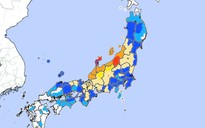 Động đất 7,4 độ Richter, cảnh báo sóng thần cao 5 m tại Nhật Bản
