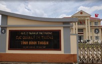 Chấn chỉnh sai sót nghiệp vụ ở Cục Quản lý thị trường Bình Thuận