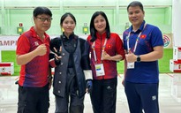 Thể thao Việt Nam xuất sắc giành thêm vé đến Olympic, đội tuyển bắn súng làm nên lịch sử