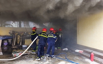 Quảng Bình: Cháy karaoke Thiên Đường 2 khi đang sửa chữa
