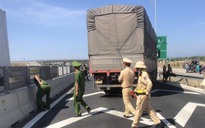 Khởi tố tài xế tông CSGT ở cao tốc Vĩnh Hảo - Phan Thiết