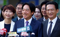 Đảng cầm quyền Đài Loan thắng cử, cấp phó của bà Thái Anh Văn sẽ nắm quyền