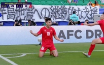 Xem 2 bàn thắng của Đình Bắc và Tuấn Hải vào lưới đội tuyển Nhật Bản, khán đài vỡ òa cảm xúc
