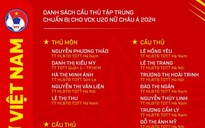 Vì sao 'hot girl' Bảo Trâm và nhiều trụ cột vắng mặt ở U.20 nữ Việt Nam?