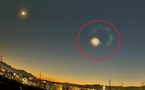 Xôn xao vì UFO xuất hiện trên bầu trời ở Trung Quốc