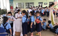 24 học sinh nghỉ học, đau bụng, sốt: Đoàn kiểm tra chính thức lên tiếng