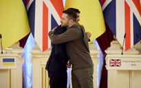 Danh và thực của Hiệp định an ninh Anh - Ukraine