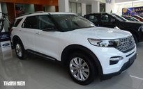 Ô tô SUV 7 chỗ trên 2 tỉ đồng tại Việt Nam 'đại hạ giá' xả hàng