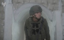 Quân đội Israel kinh ngạc với mạng lưới đường hầm ở Gaza