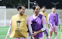HLV Troussier cho tập kỹ tranh chấp tay đôi, Văn Toàn có thể thay Đình Bắc đấu Indonesia