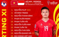 Đấu Indonesia, HLV Troussier lại gây bất ngờ lớn: Quang Hải đội trưởng, Văn Tùng đá chính