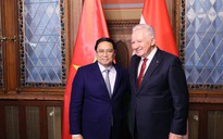 Thủ tướng Phạm Minh Chính hội kiến Phó chủ tịch Quốc hội Hungary Jakab István