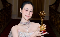Diệp Bảo Ngọc biết ơn Lý Hải - Minh Hà khi thắng giải Mai Vàng 2023