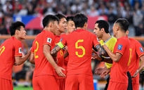 Đội Trung Quốc thua sốc, CĐV lại bị ám ảnh thất bại trước đội tuyển Việt Nam