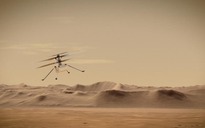 Trực thăng sao Hỏa bất ngờ liên lạc lại với NASA