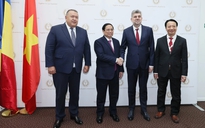 Thủ tướng Phạm Minh Chính và Thủ tướng Romania cùng dự Diễn đàn doanh nghiệp Việt Nam - Romania