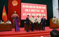 Bầu bổ sung ông Trịnh Minh Hoàng làm Phó chủ tịch UBND tỉnh Ninh Thuận