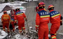 47 người bị chôn vùi trong vụ lở đất ở Trung Quốc