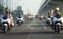 Lực lượng CSGT Công an TP.HCM: Quyết tâm giữ vững, đảm bảo trật tự an toàn giao thông