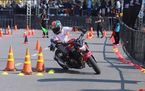 Xuống Bãi Sau TP.Vũng Tàu xem thi đấu mô tô trên cát