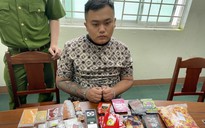TP.Đà Nẵng: Tạm giữ 2 nghi phạm điều chế loại ma túy mới