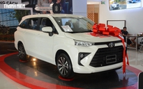 Toyota Việt Nam phân phối trở lại mẫu xe Avanza Premio số sàn