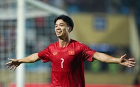 Công Phượng: 'Đội tuyển Việt Nam mất kiểm soát trước những đội cùng đẳng cấp'