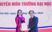 Trường ĐH Y Hà Nội có nữ phó hiệu trưởng