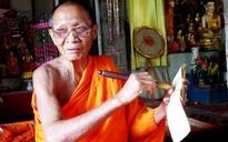 Kinh lá buông sách cổ quý giá của đồng bào Khmer An Giang
