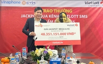 Nữ khách hàng trúng giải Jackpot hơn 48 tỉ đồng