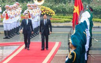 Lễ đón chính thức Tổng thống Philippines thăm cấp nhà nước đến Việt Nam