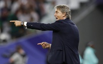 Sếp lớn của bóng đá Ả Rập Xê Út nổi giận với HLV Mancini