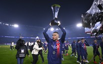 Mbappe: 'Tương lai của tôi ở PSG không phải là chủ đề'