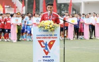 Hình ảnh ấn tượng ngày khai màn giải bóng đá Thanh Niên sinh viên Việt Nam